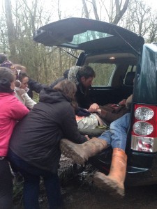 First Aid in Remote locations training